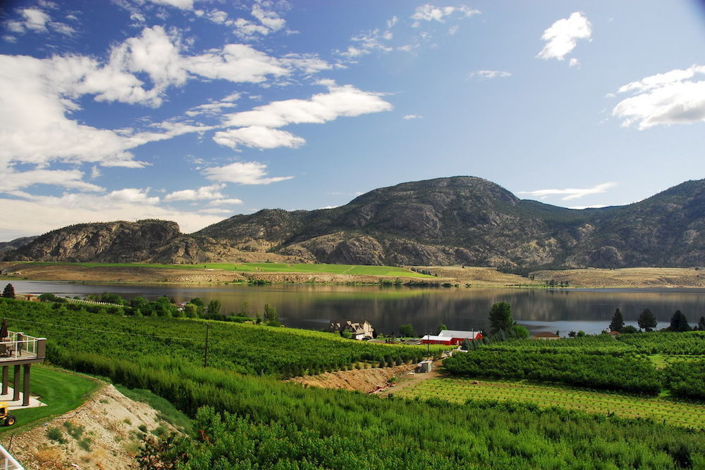 Ciliegia Villa Osoyoos Exterior photo